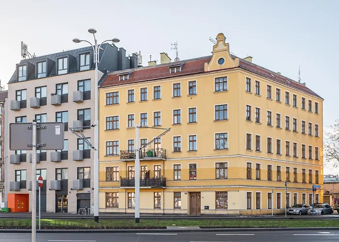 Ksiecia Witolda ~ Self Check-in 20h * Wrocław